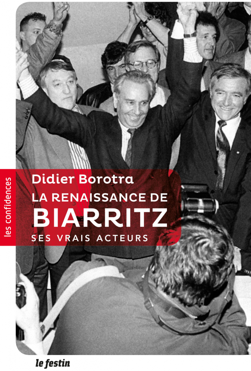le renaissance de Biarritz Didier Borotra
