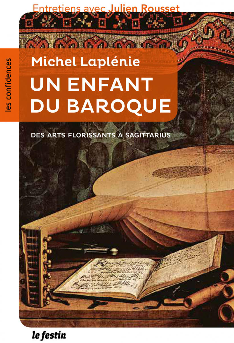 Michel Laplénie - L'enfant du baroque