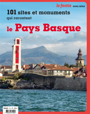 101 sites et monuments qui racontent le Pays basque.