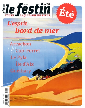 Le Festin #98 - L'esprit bord de mer - numéro d'été 2016 Le Festin #98 - L'esprit bord de mer - numéro d'été 2016