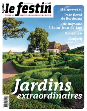 Le Festin #105 - Jardins extraordinaires