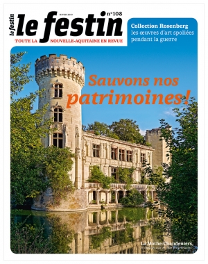 Le Festin #108 - Sauvons nos patrimoines !