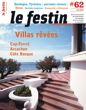 Le Festin #62 - Villas rêvées