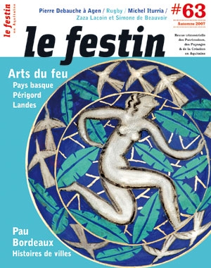 Le Festin #63 - Arts du feu Le Festin #63 - Arts du feu