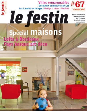 Le Festin #67 - Spécial Maisons