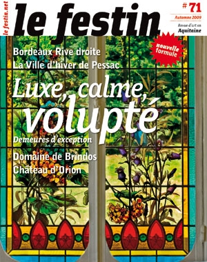 Le Festin #71 - Luxe, calme, volupté