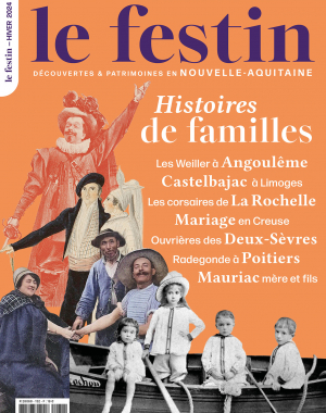 Couverture numéro 132 revue Le Festin, Histoires de familles
