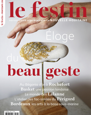 Couverture numéro 137 revue Le Festin - Éloge du beau geste