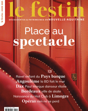 Couverture numéro 136 revue Le Festin - Place au spectacle