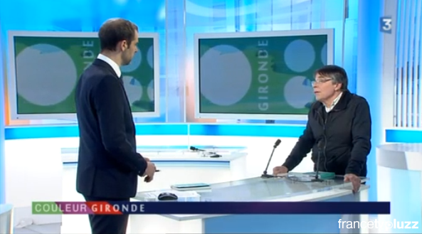 Jean-Pierre Hiéret sur France 3 Aquitaine