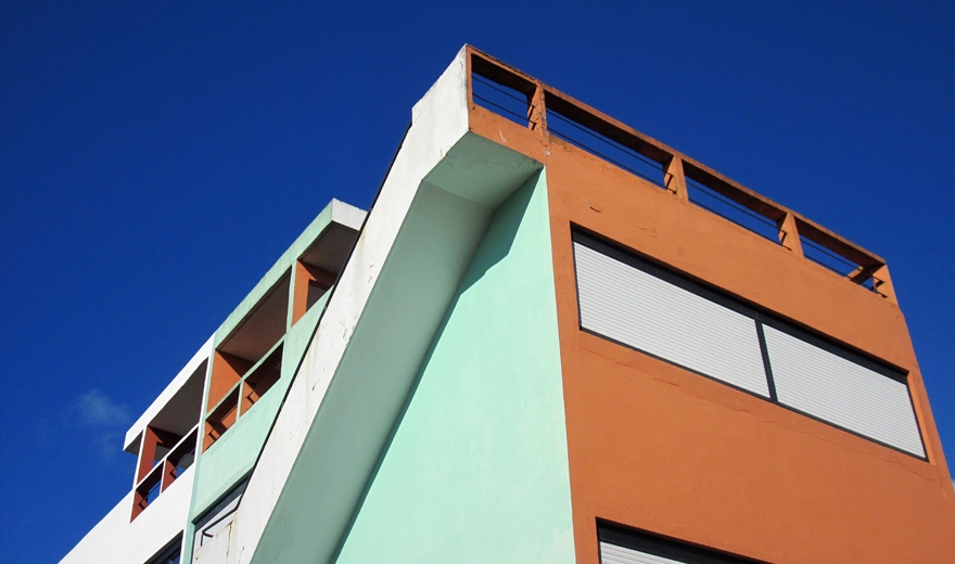 Le Corbusier  | Cité Frigès | Pessac | Le Festin #99