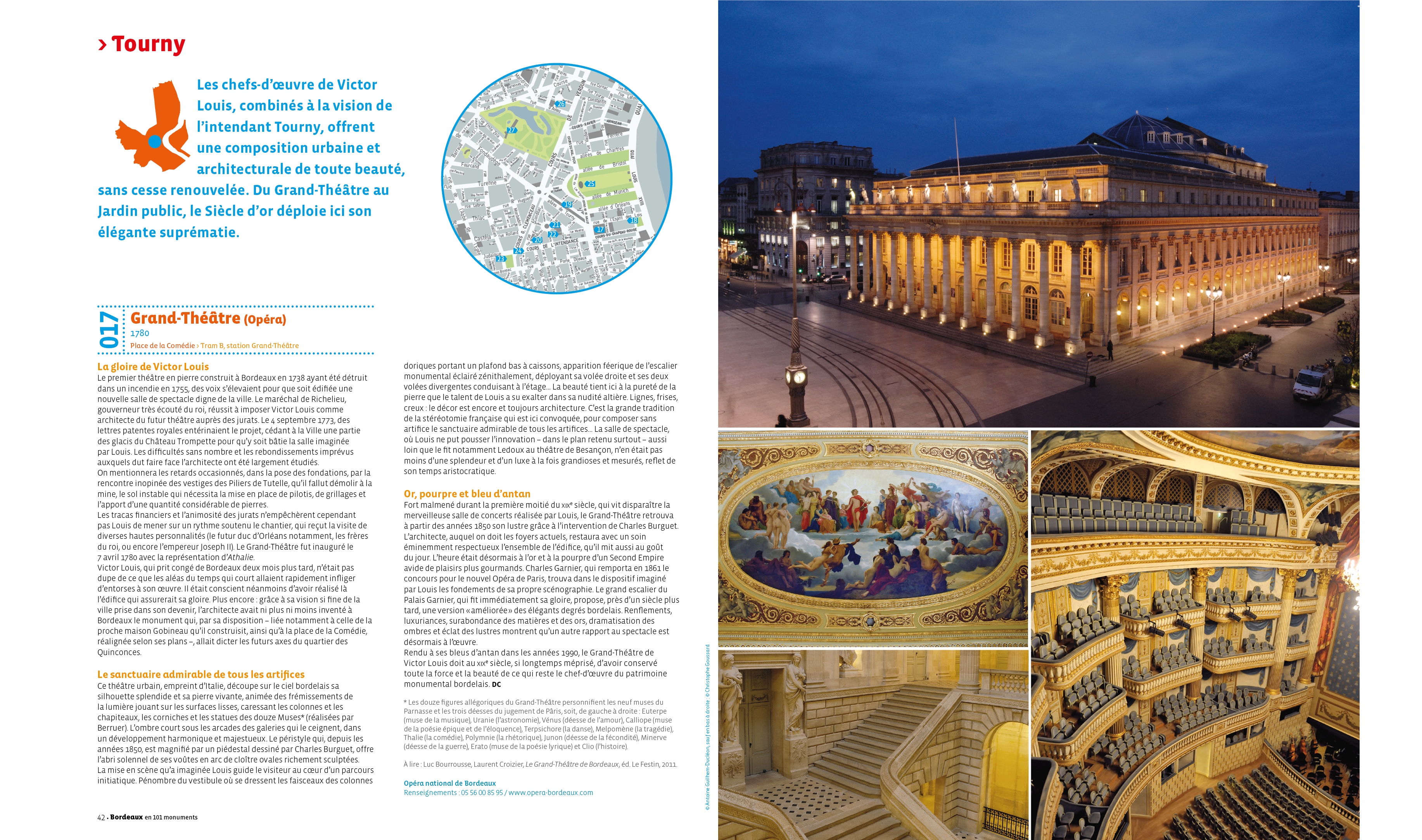 Bordeaux en 101 monuments