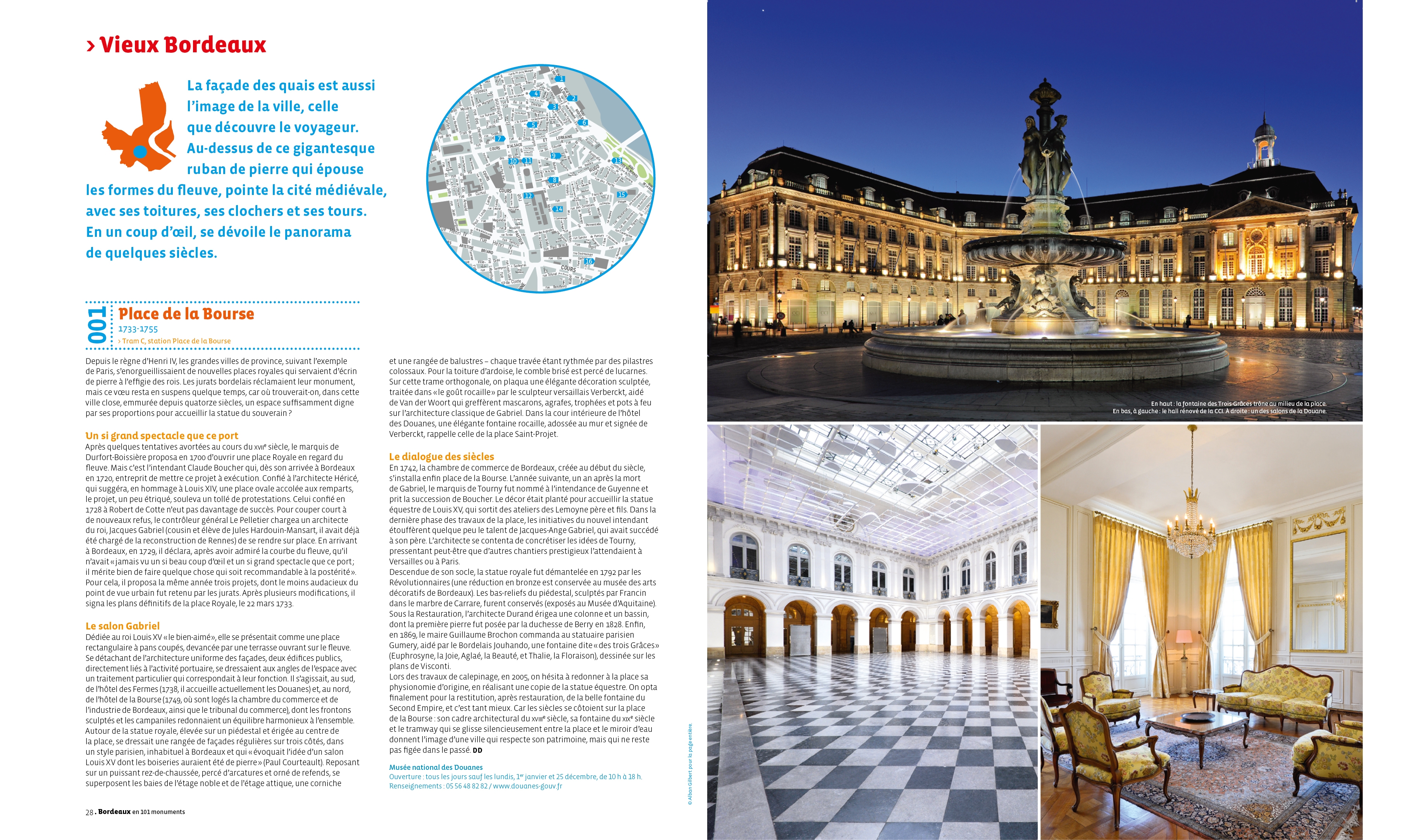 Bordeaux en 101 monuments