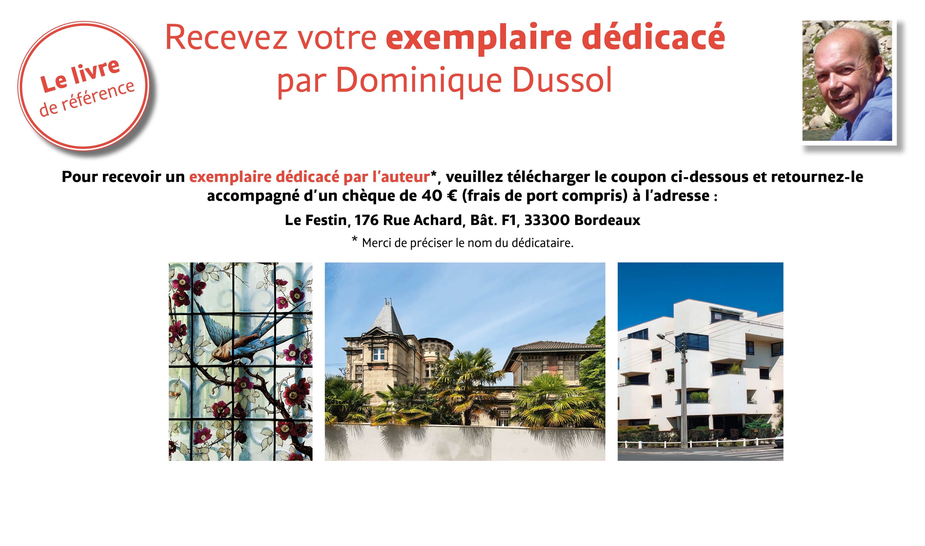Caudéran - le livre de référence de Dominique Dussol