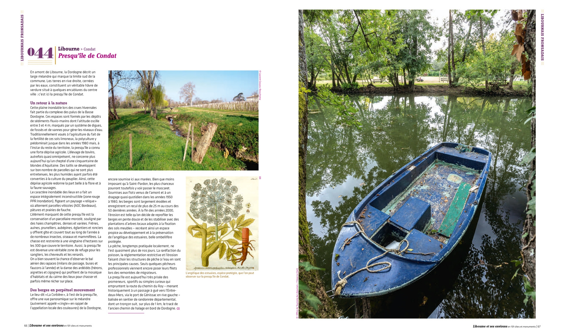 Presqu'île de Condat | Libourne 