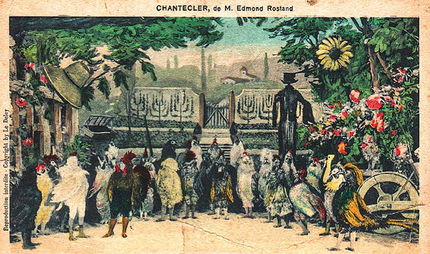 © Coll. musée Edmond Rostand - Villa Arnaga, CHANTECLER, Le Festin #97