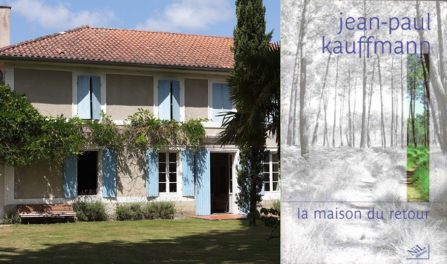 JEAN-PAUL KAUFFMANN - DANS LES LANDES DU RETOUR par SERGE AIROLDI, © JEAN-CHRISTOPHE GARCIA, Le Festin #97