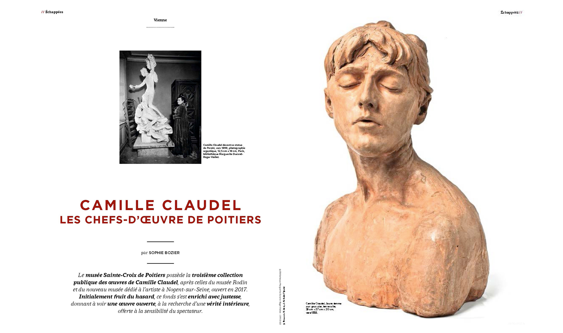 Camille Claudel - Les chefs-d'œuvre de Poitiers