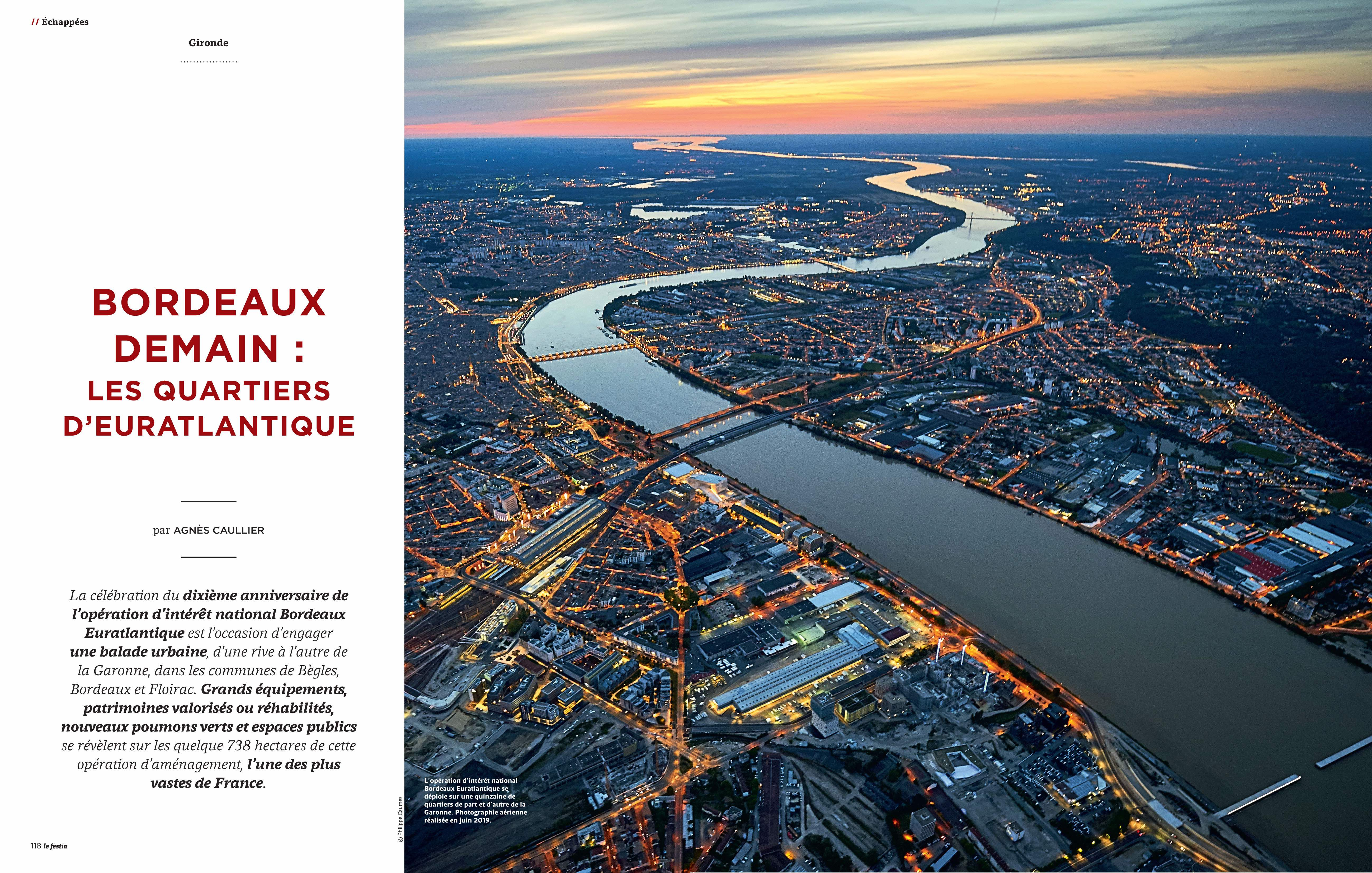 BORDEAUX DEMAIN : LES QUARTIERS D’EURATLANTIQUE