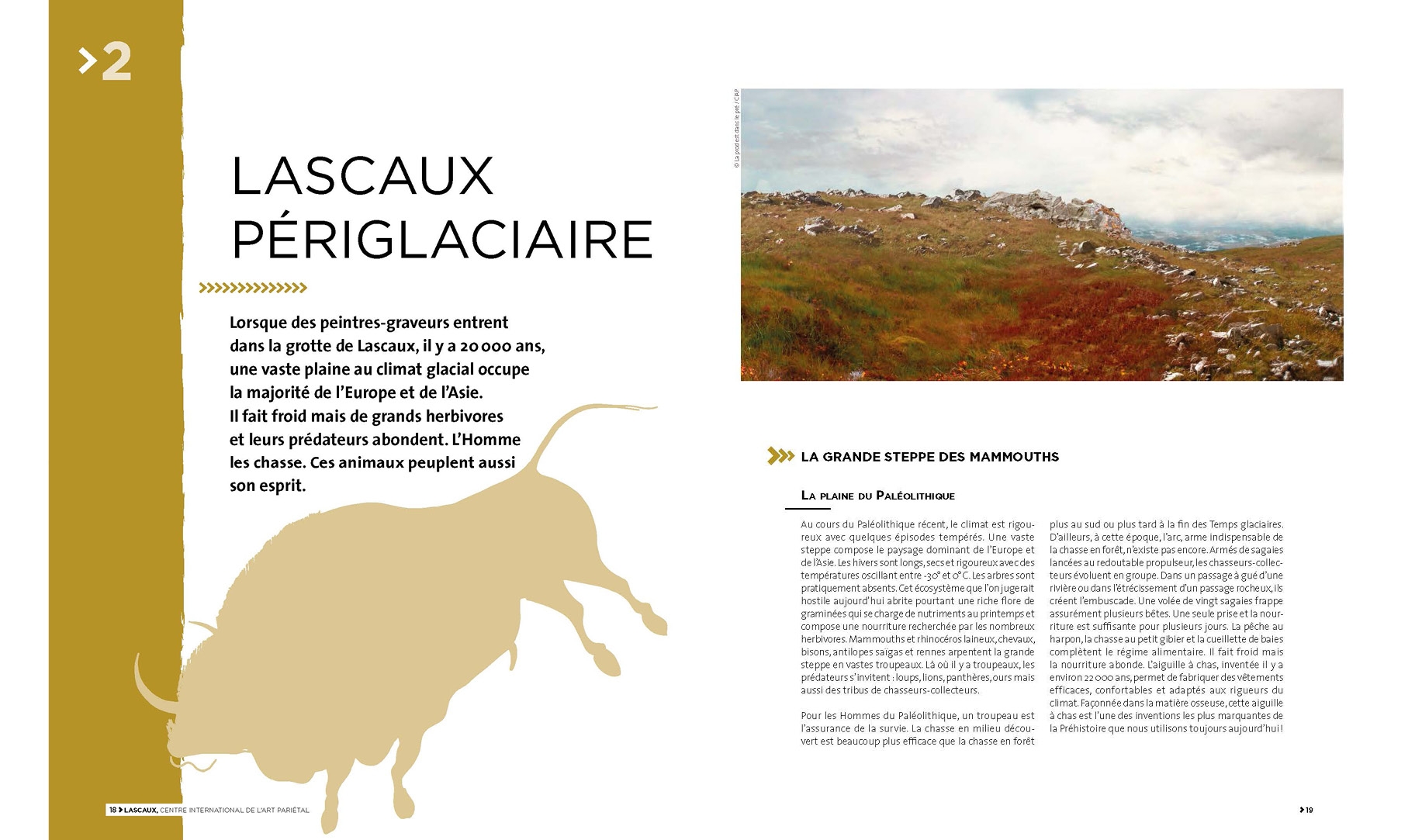 Lascaux, Centre International de l'Art Pariétal
