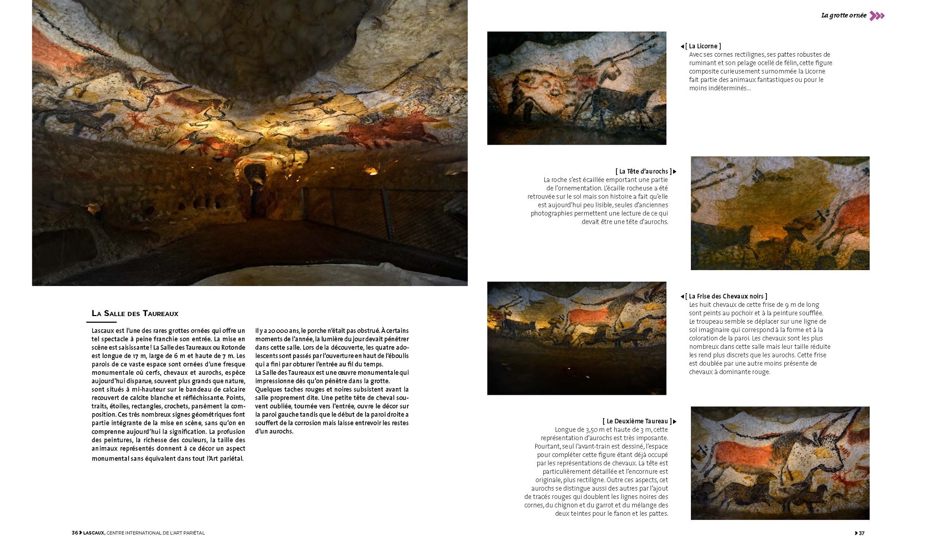 Lascaux, Centre International de l'Art Pariétal