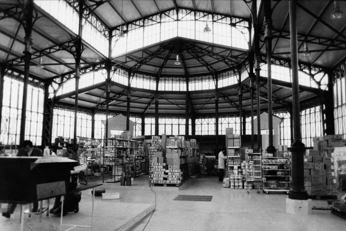 Le Marché des Douves, 1980 | Bordeaux | Le Festin #100