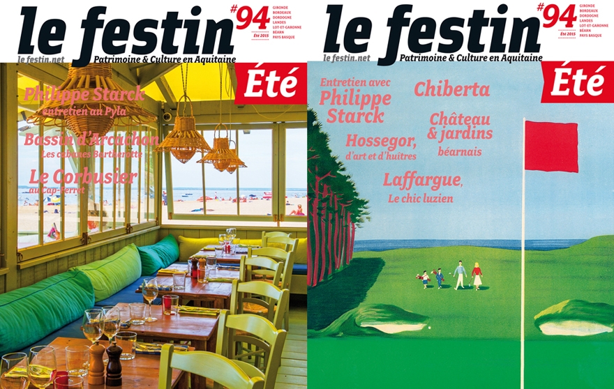 Le Festin #94 - Numéro d'été