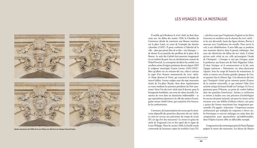 Extrait de "Le peuple de pierre" - Jacques Sargos