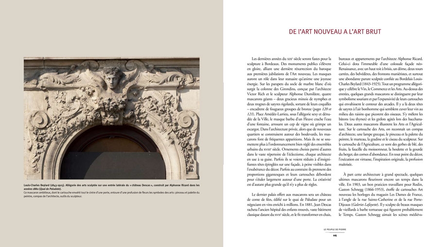Extrait de "Le peuple de pierre" - Jacques Sargos
