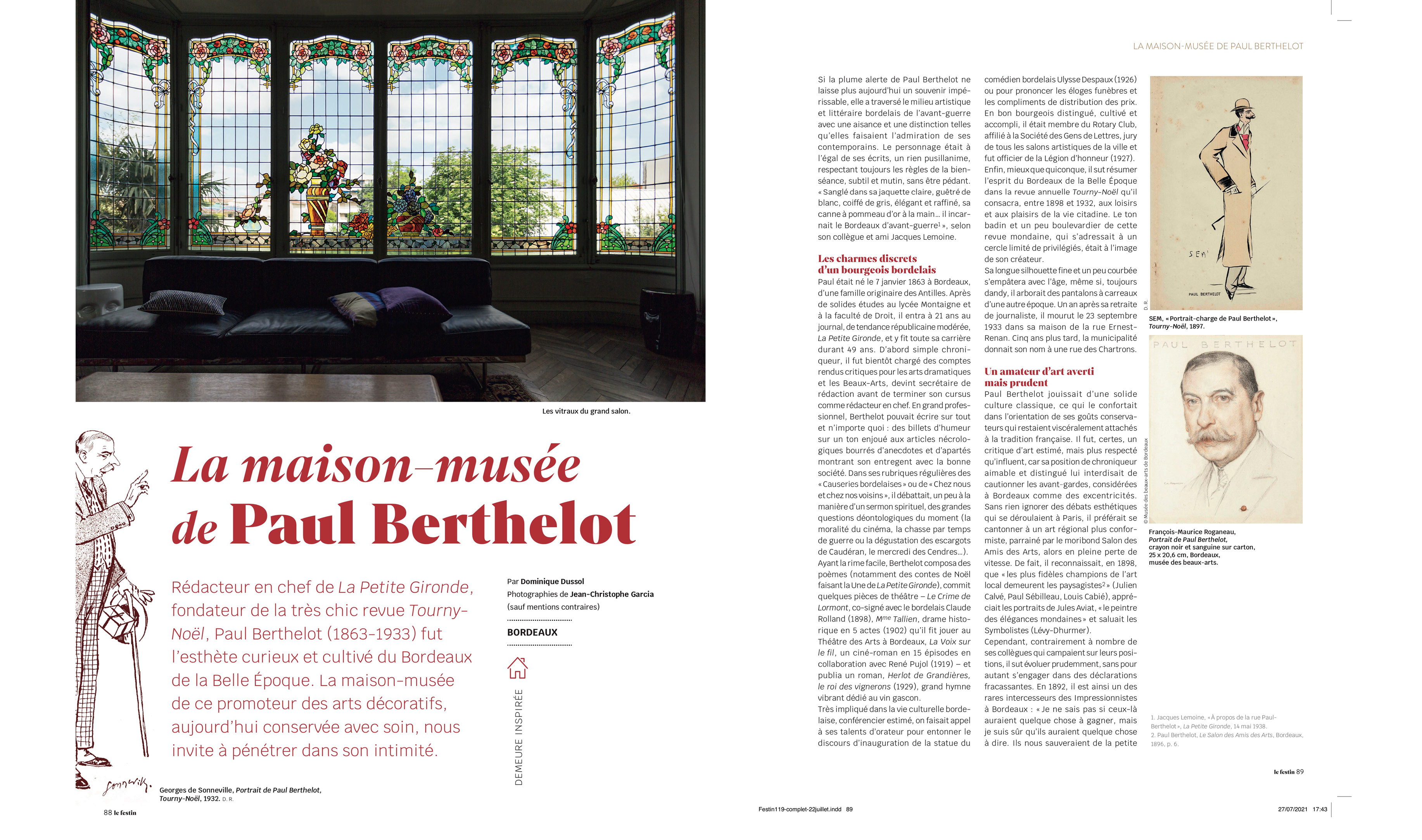 Maison Paul Berthelot - Festin #119